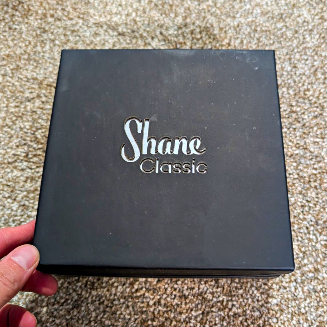 Shane Co. Classic 14k White Gold 1.02ctw Cushion Diamond Engagement Ring 7