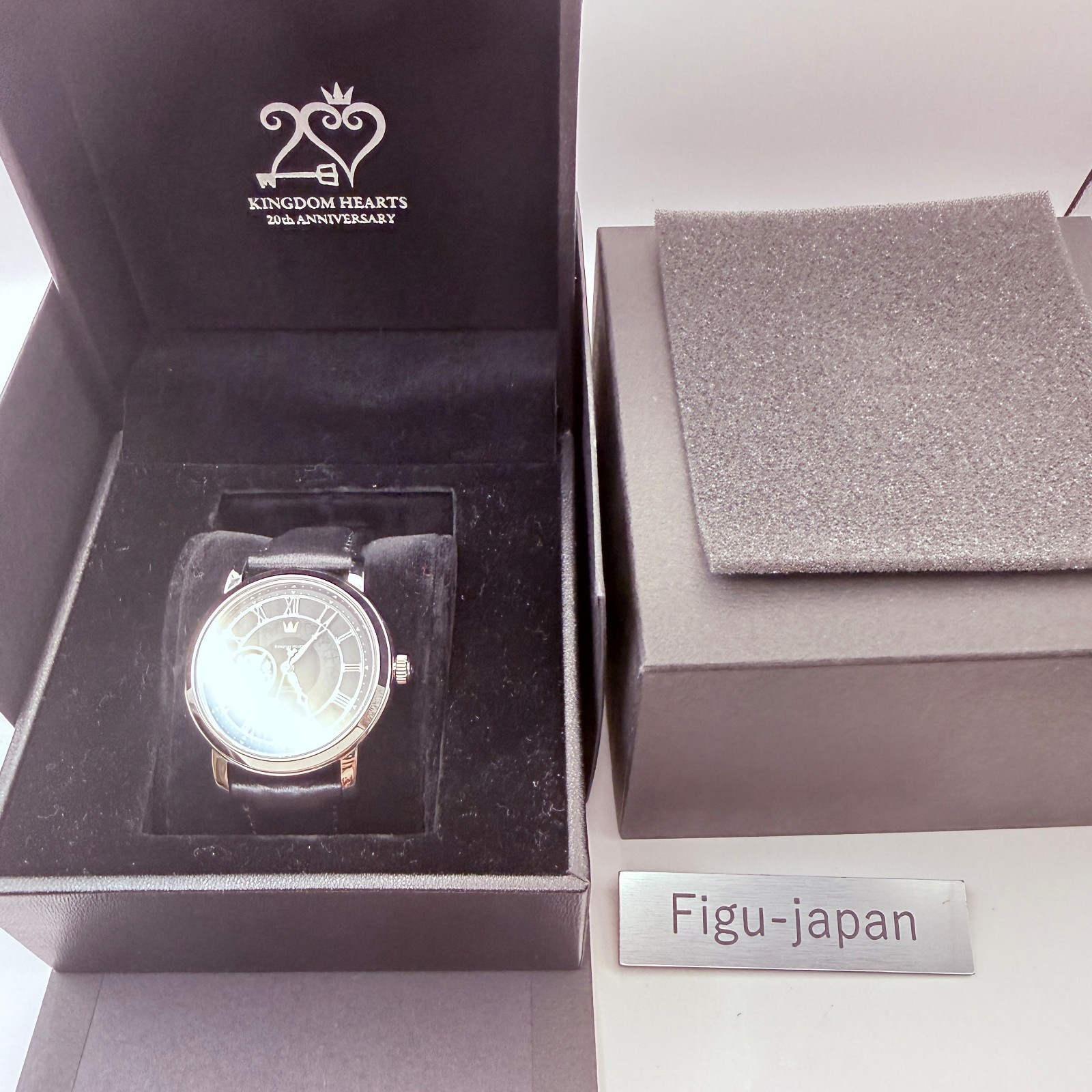 Kingdom Hearts 20th Anniversary Watch Automatic Open Heart Square Enix Official