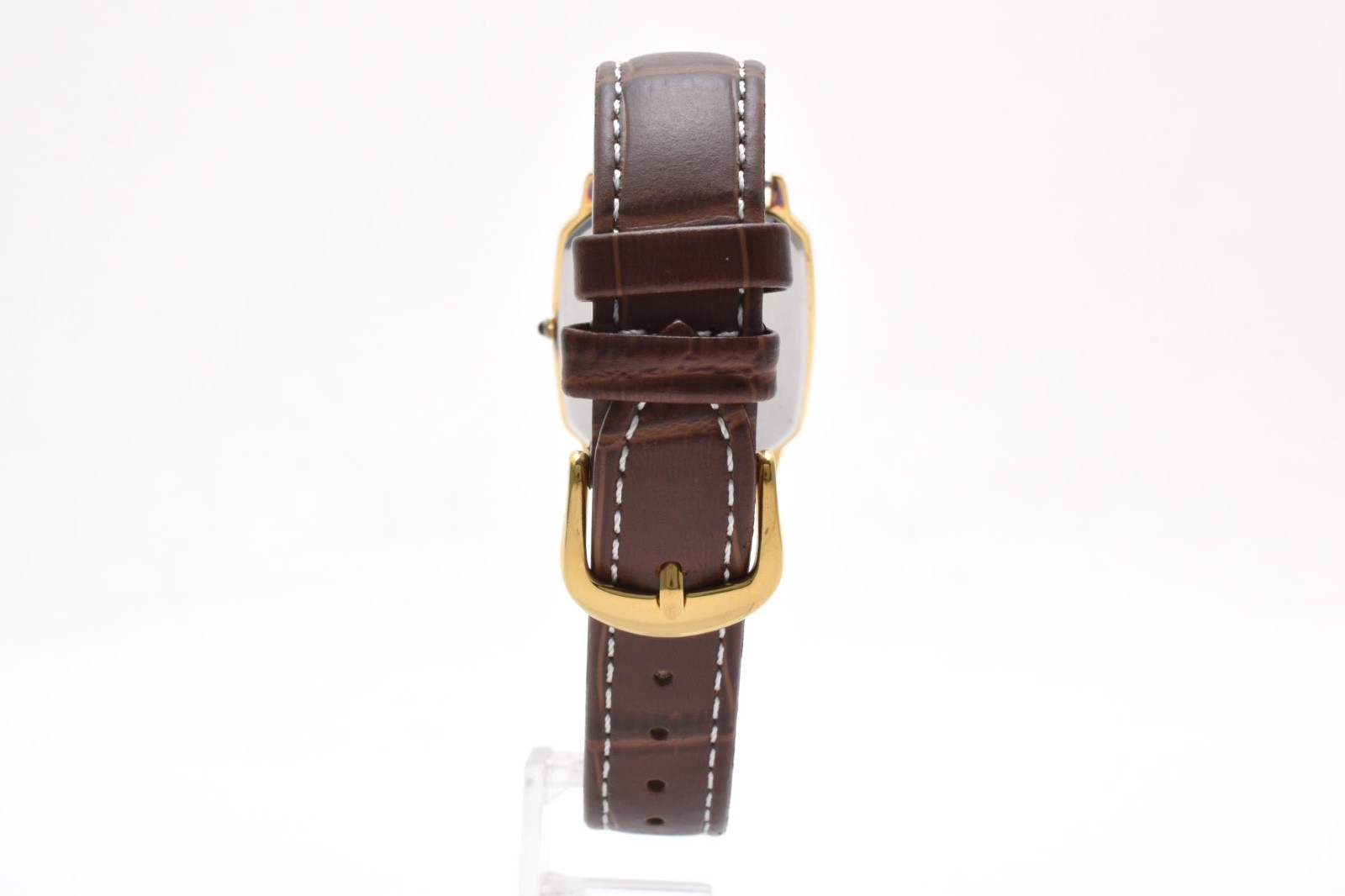 [Exc+5] Vintage Seiko Dolce 8N41-5160 Gold Dial 27mm Quartz Men’s Watch JAPAN