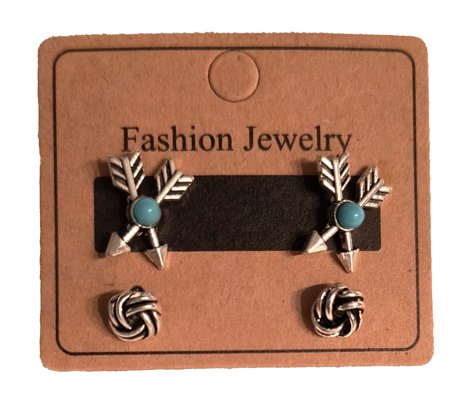 New Fashion Jewelry 2 Pr Girls/Women’s Petite Stud Earrings Imitation Turquoise