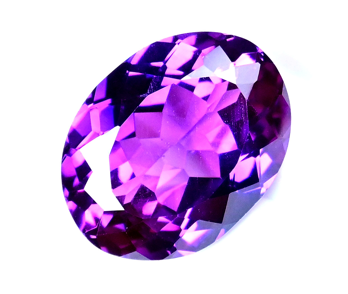 26.30 Ct Natural Flawless Boysenberry Sapphire Oval Certified Loose Gemstone