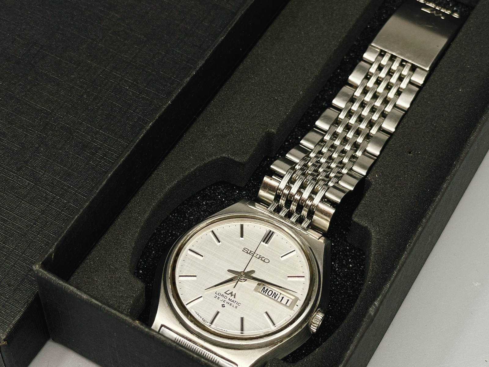 Vtg1969 SEIKO 5606-7010 LORD MATIC LM 25J Men’s Automatic Watch -US Stock