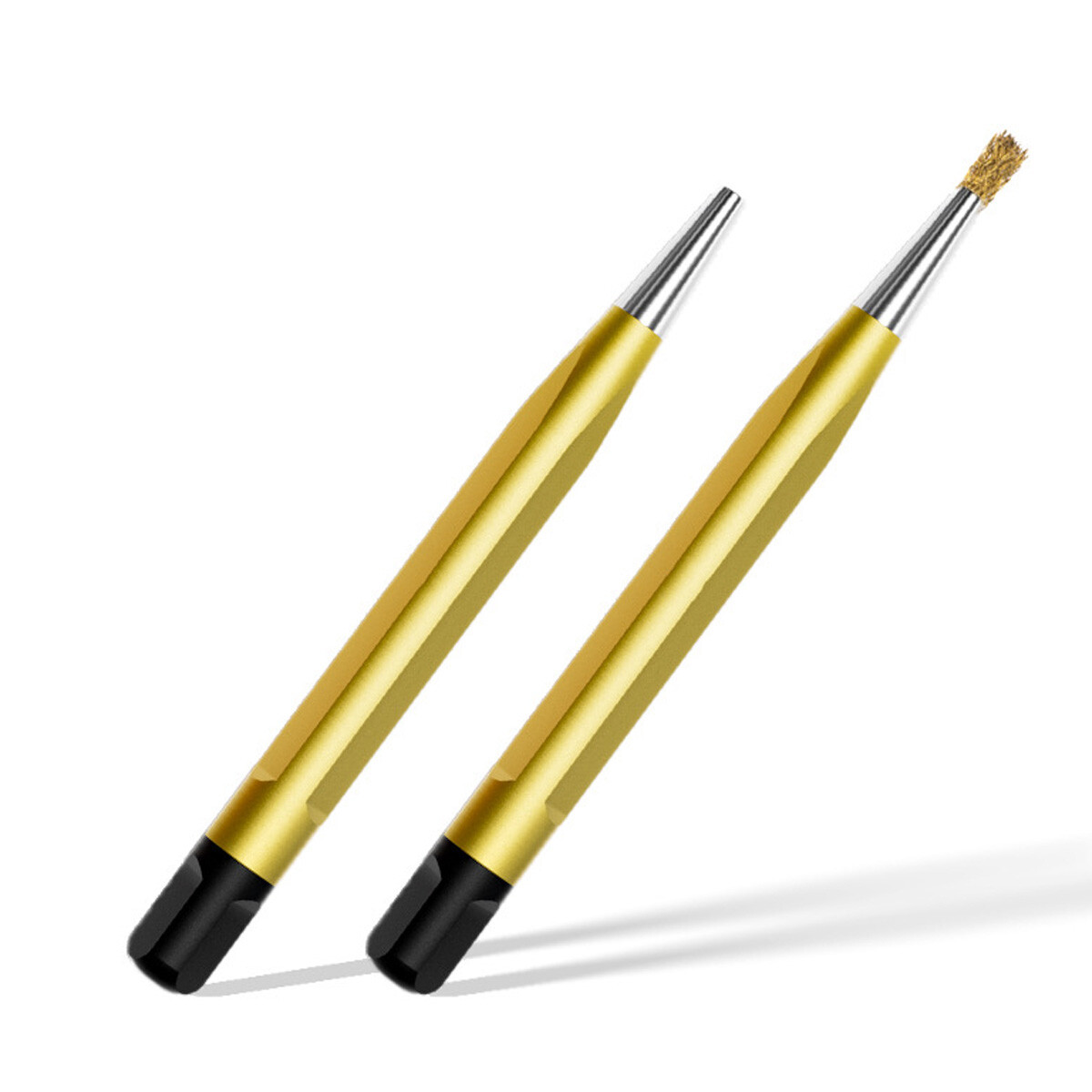 Watch Clean Rust Removal Brush Pen,Glass Fiber Brush Watch Parts Polishing Tool