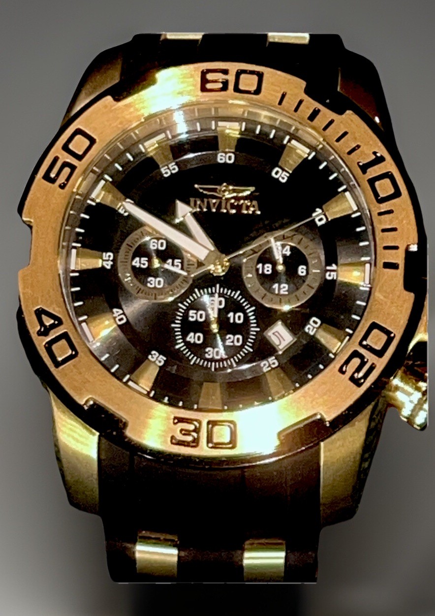 INVICTA 7 Men’s Invicta Collection 2 New