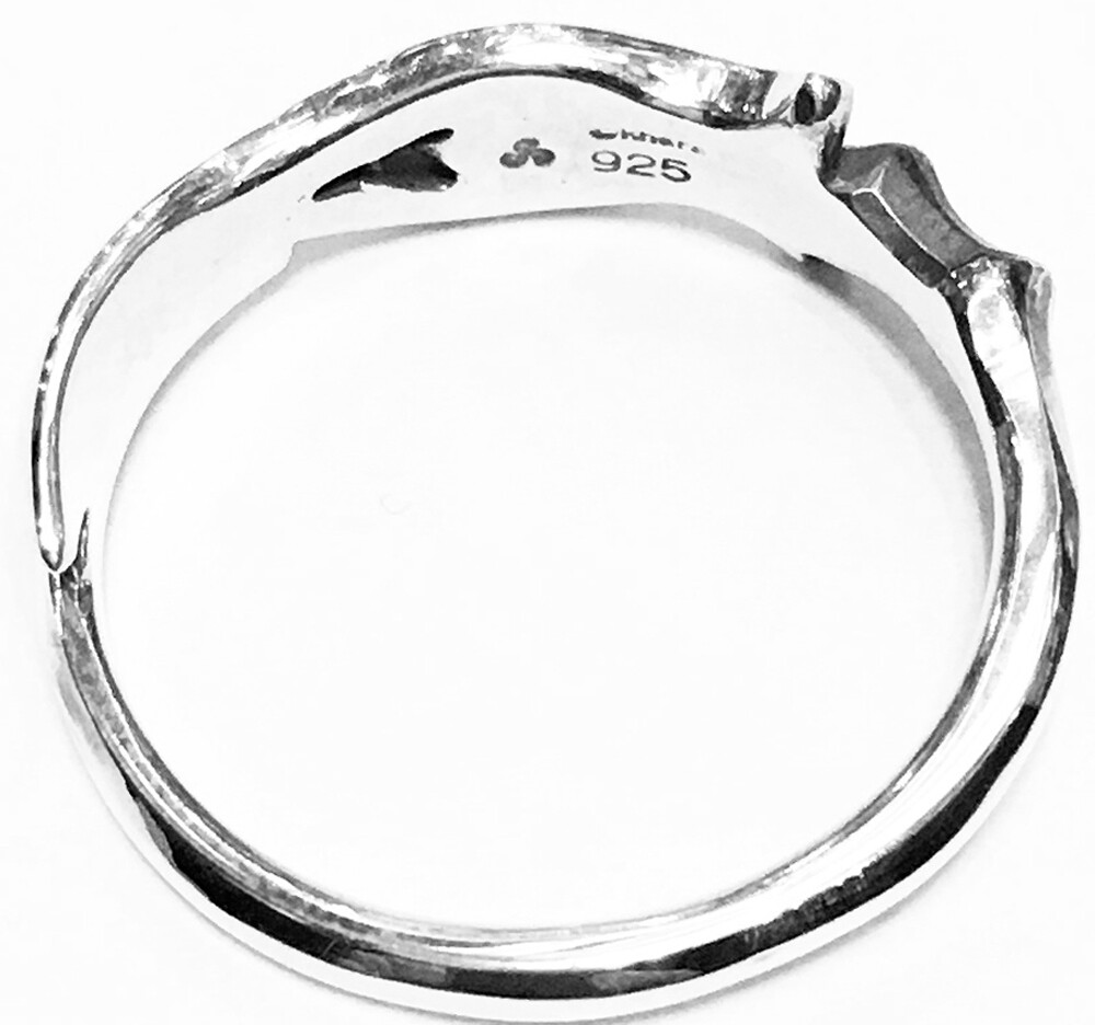 Neon Genesis EVANGELION Lanse of Cassius 925 Silver Ring #13（5.4cm)