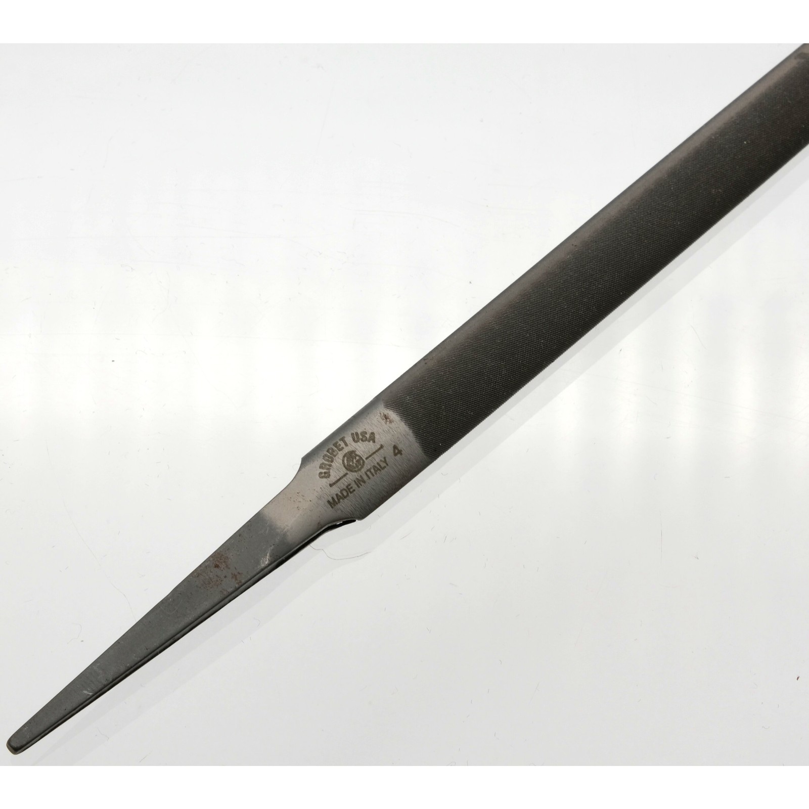 Grobet Swiss Pattern Precision 6″ Pippin File, Cut 4, Item No. 31.269