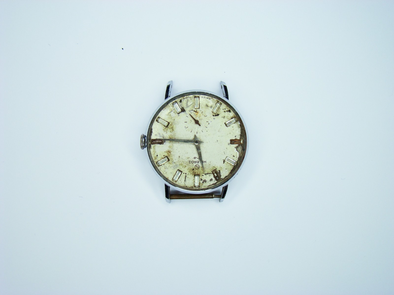 WATCH MOVEMENT HELBROS AS1660