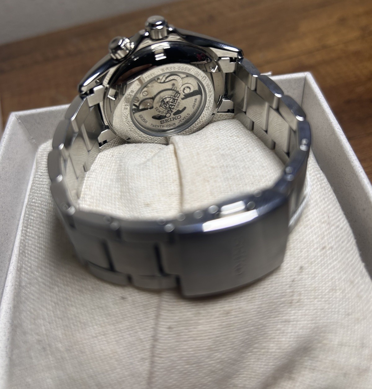 Seiko Alpinist Black Dial “Shark Tooth” SPB117 [New w/ Box and Papers]