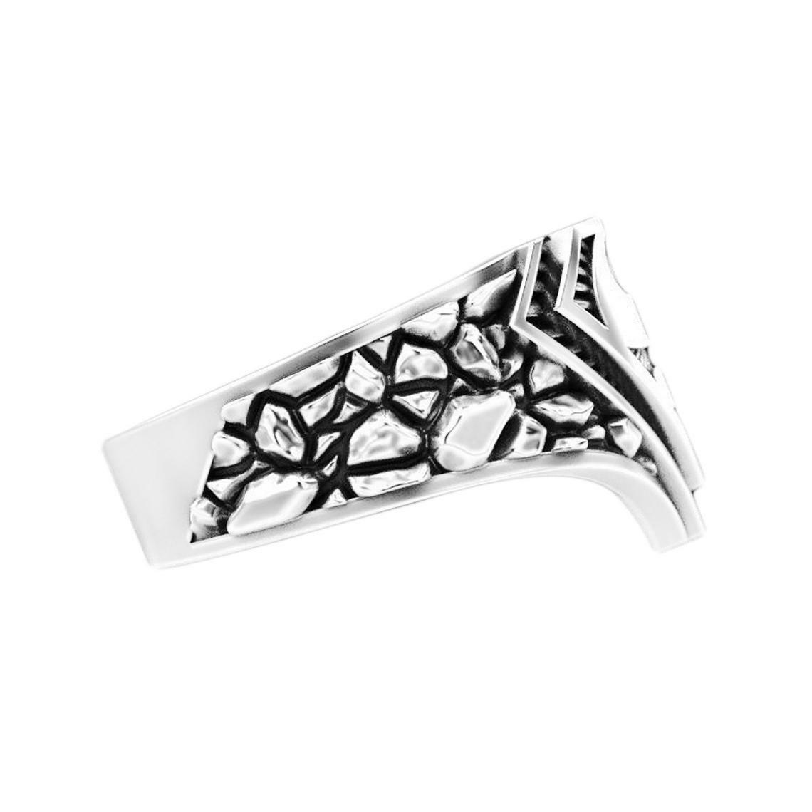Superman Justice League Superhero Logo Silver 925 Ring