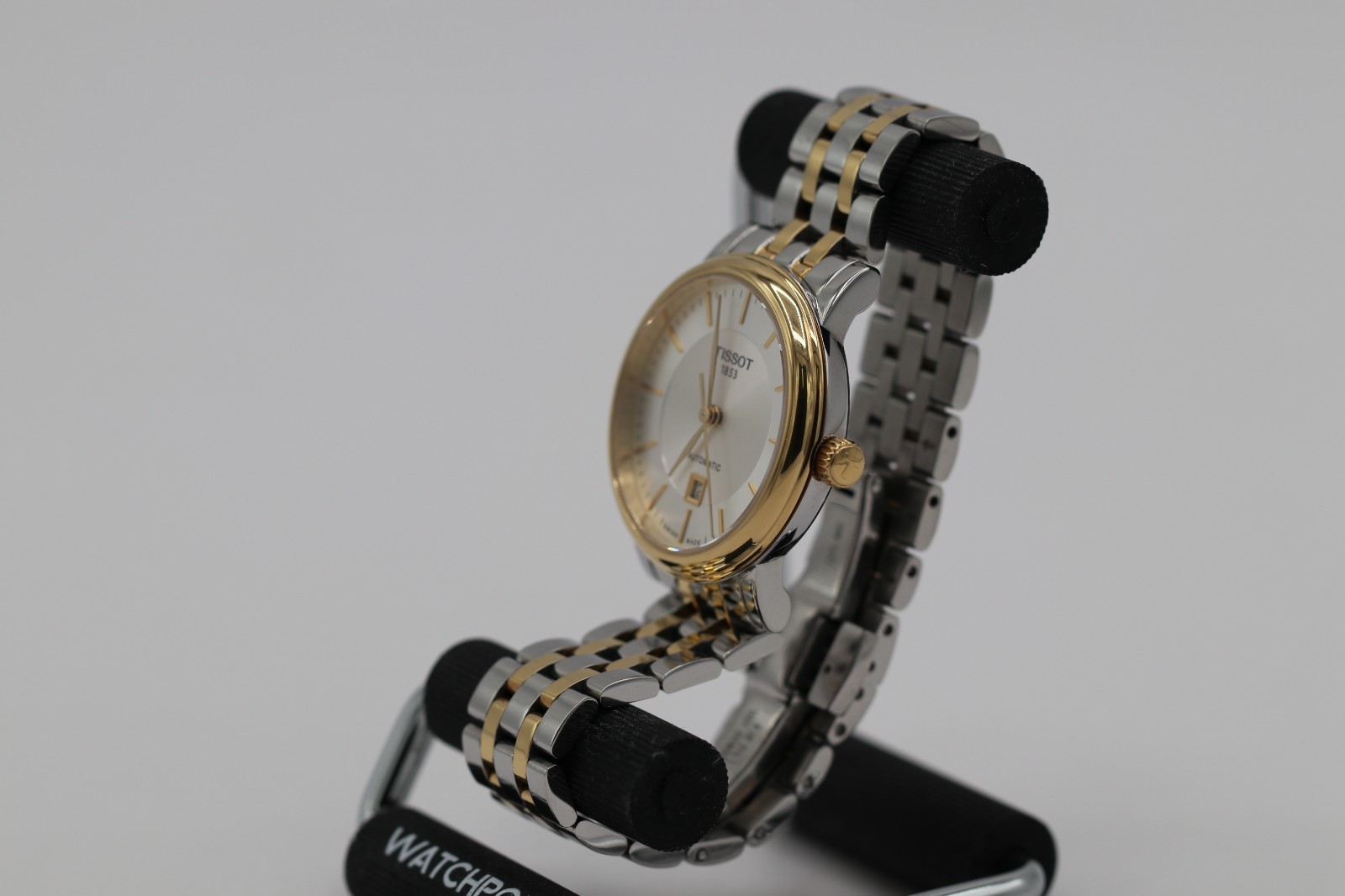 Tissot Carson Automatic Silver Dial Ladies Watch T122.207.22.031.00