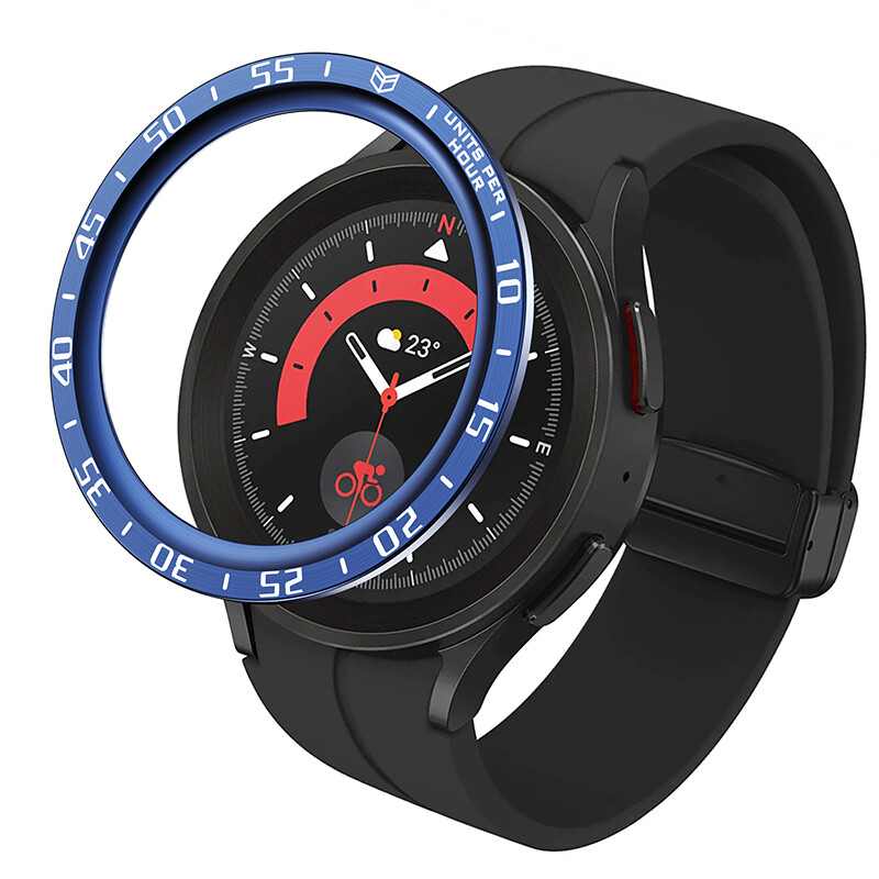 Bezel Styling Frame Ring Case Metal Cover For Samsung Galaxy Watch 5 Pro 45MM