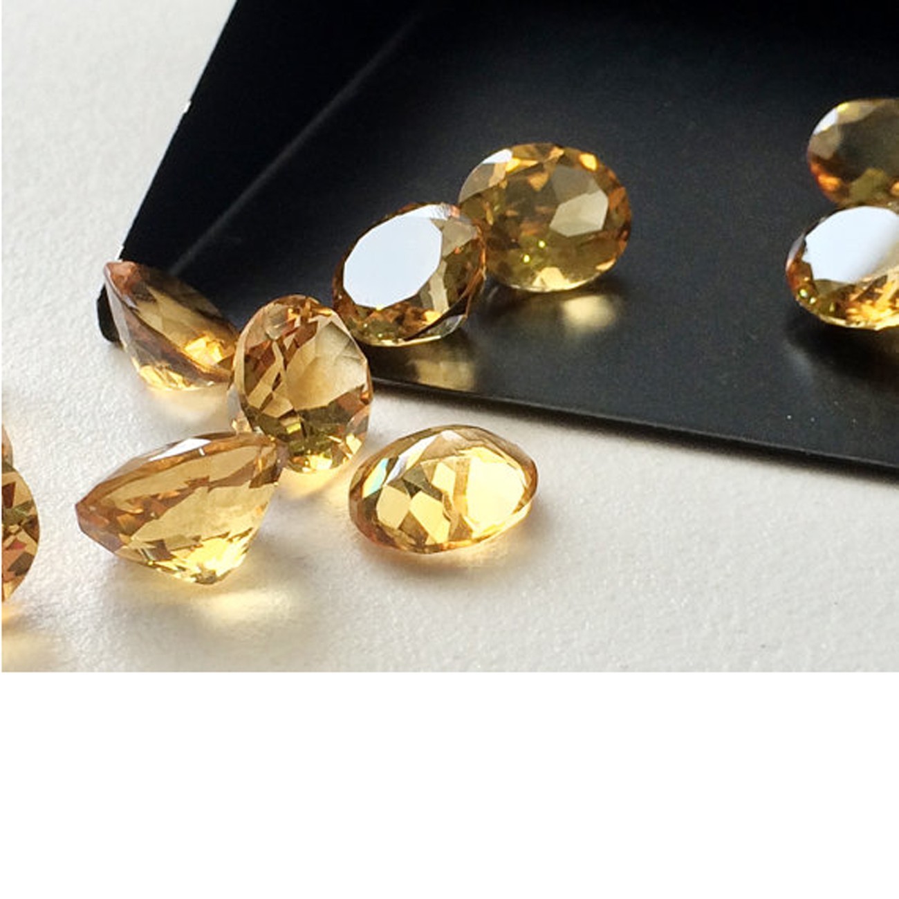 Natural Citrine Oval Faceted Cut 3x5mm To 8x10mm Loose Gemstone