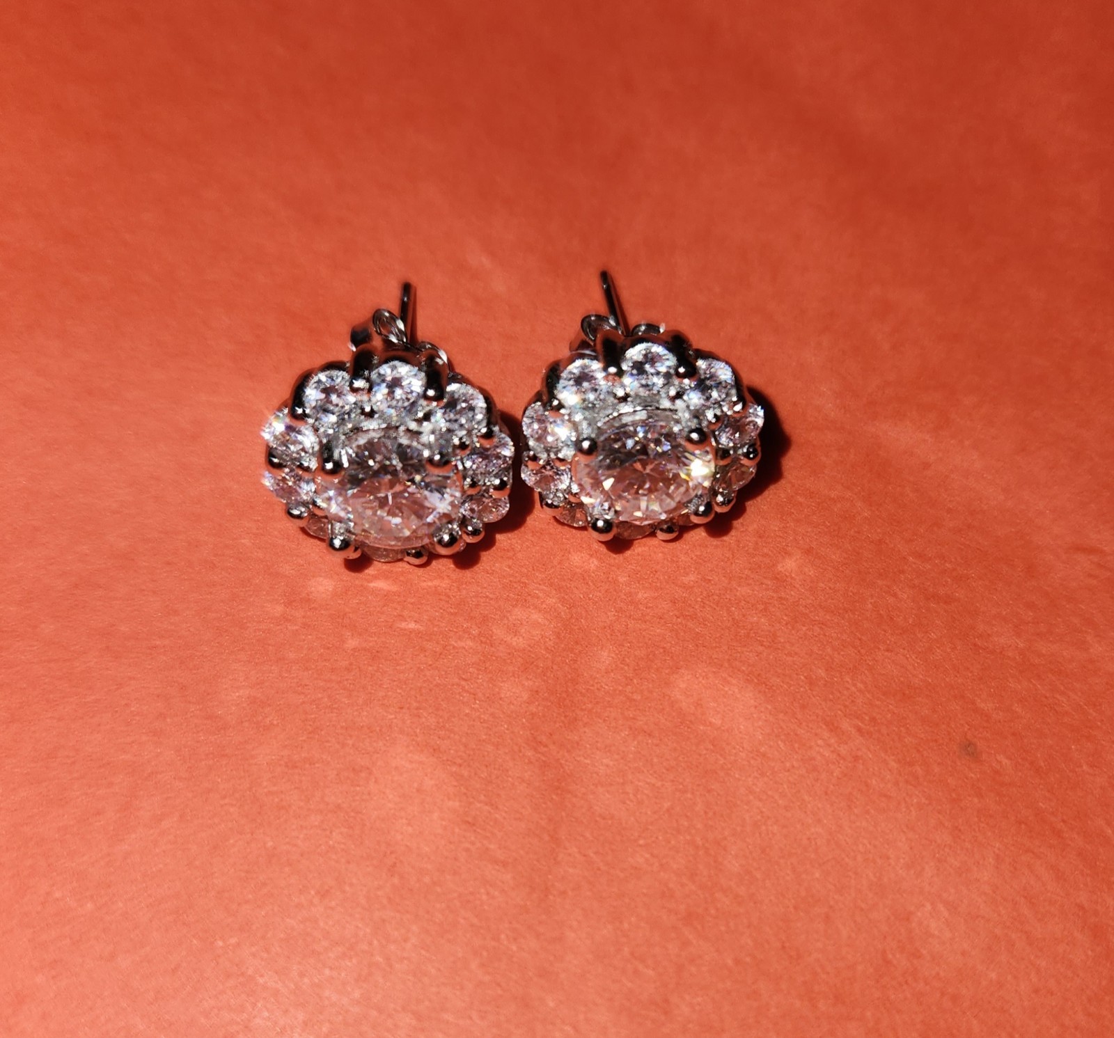 2.0 CTW Moissanite EARRINGS