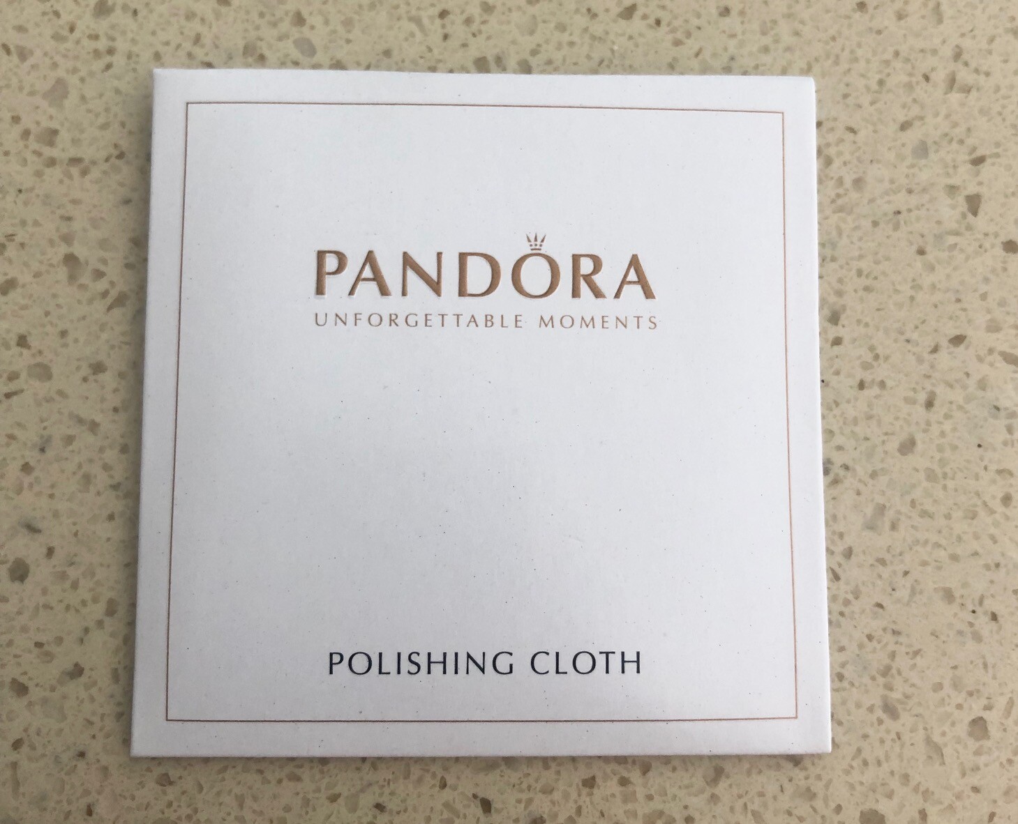 Pandora Black Panther Ring 194223C01 +FREE GIFT BOX +Polish cloth ~Choose Size
