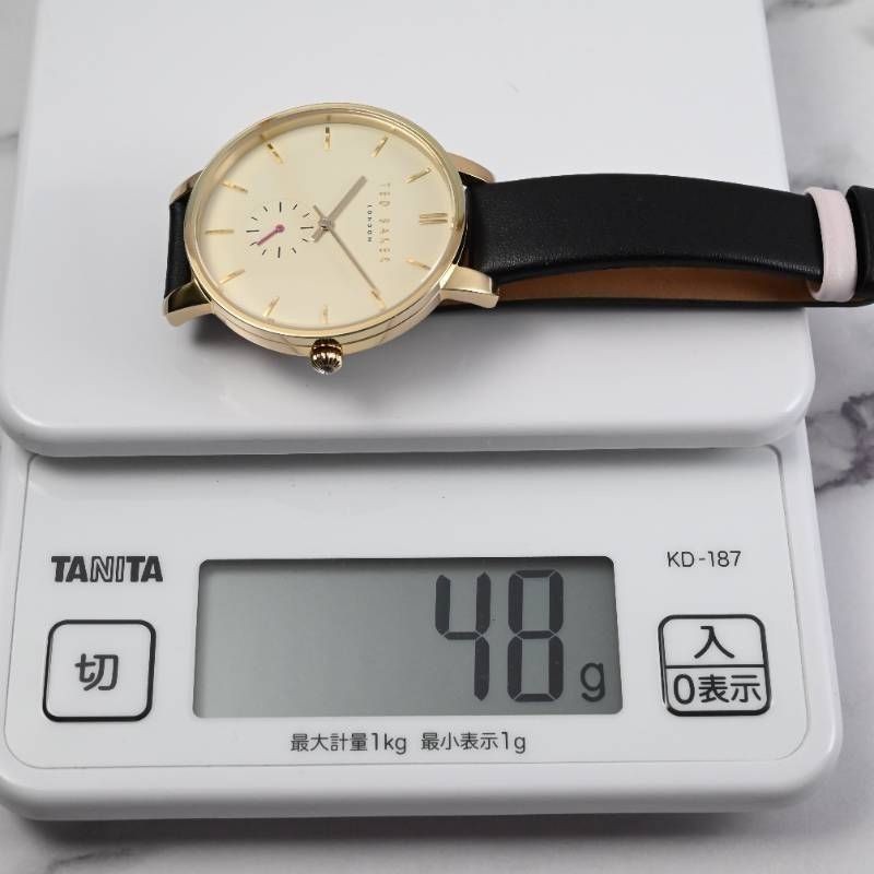 Condition New Battery Working Item TED BAKER Ladies Mens Wristwatch Quartz Small