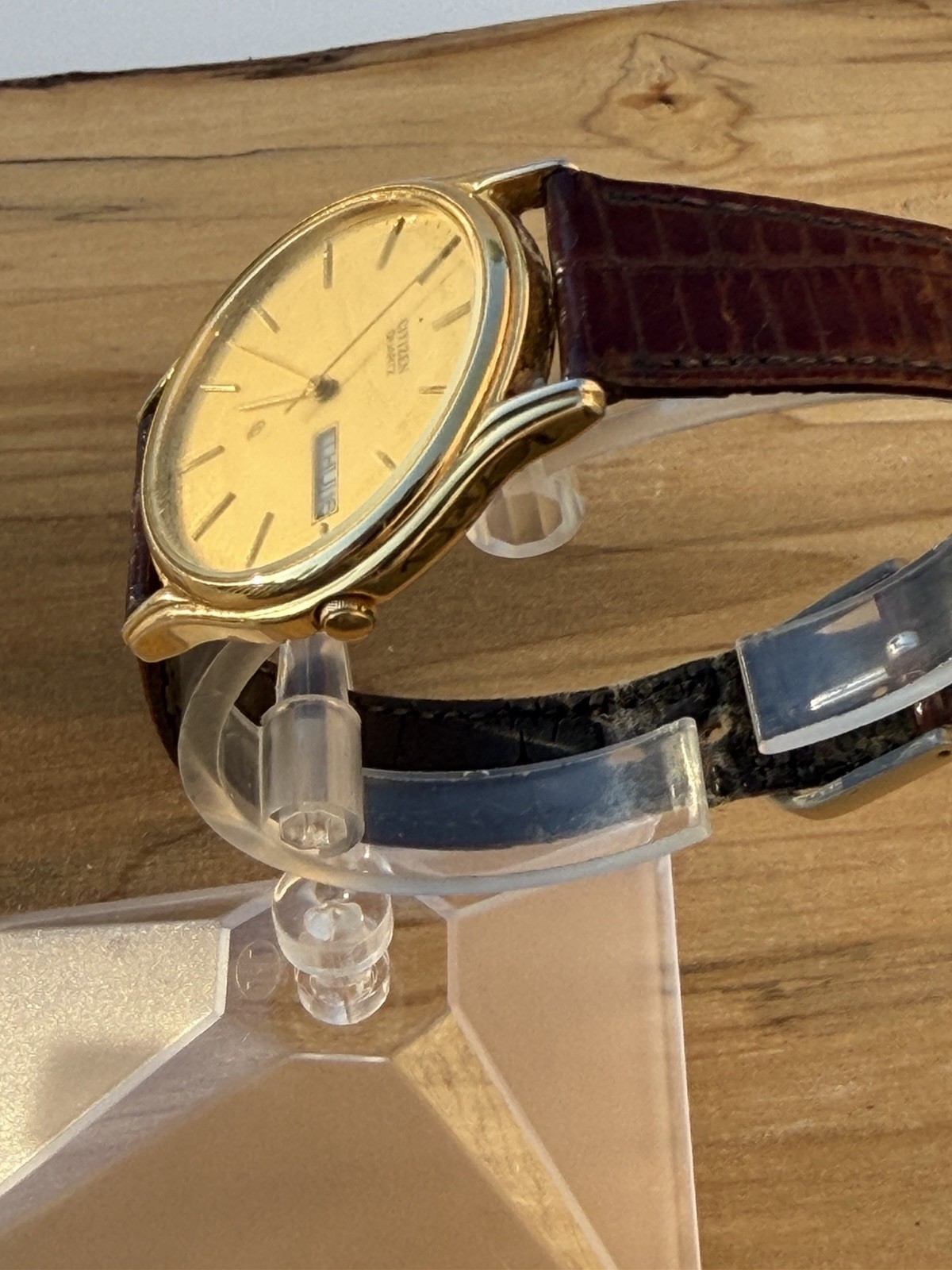 Premium 90s Dress Watch Set Citizen Day-Date Pulsar Tank Quartz