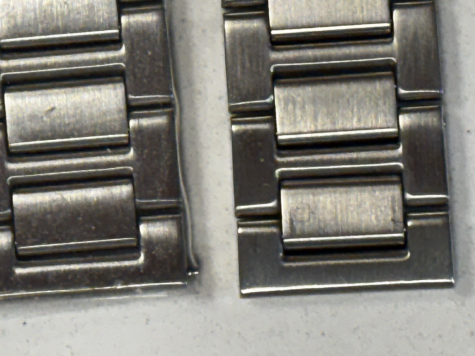 Nodus Retrospect III OEM 22mm Oyster Bracelet Links Lot NEW End Links Screws