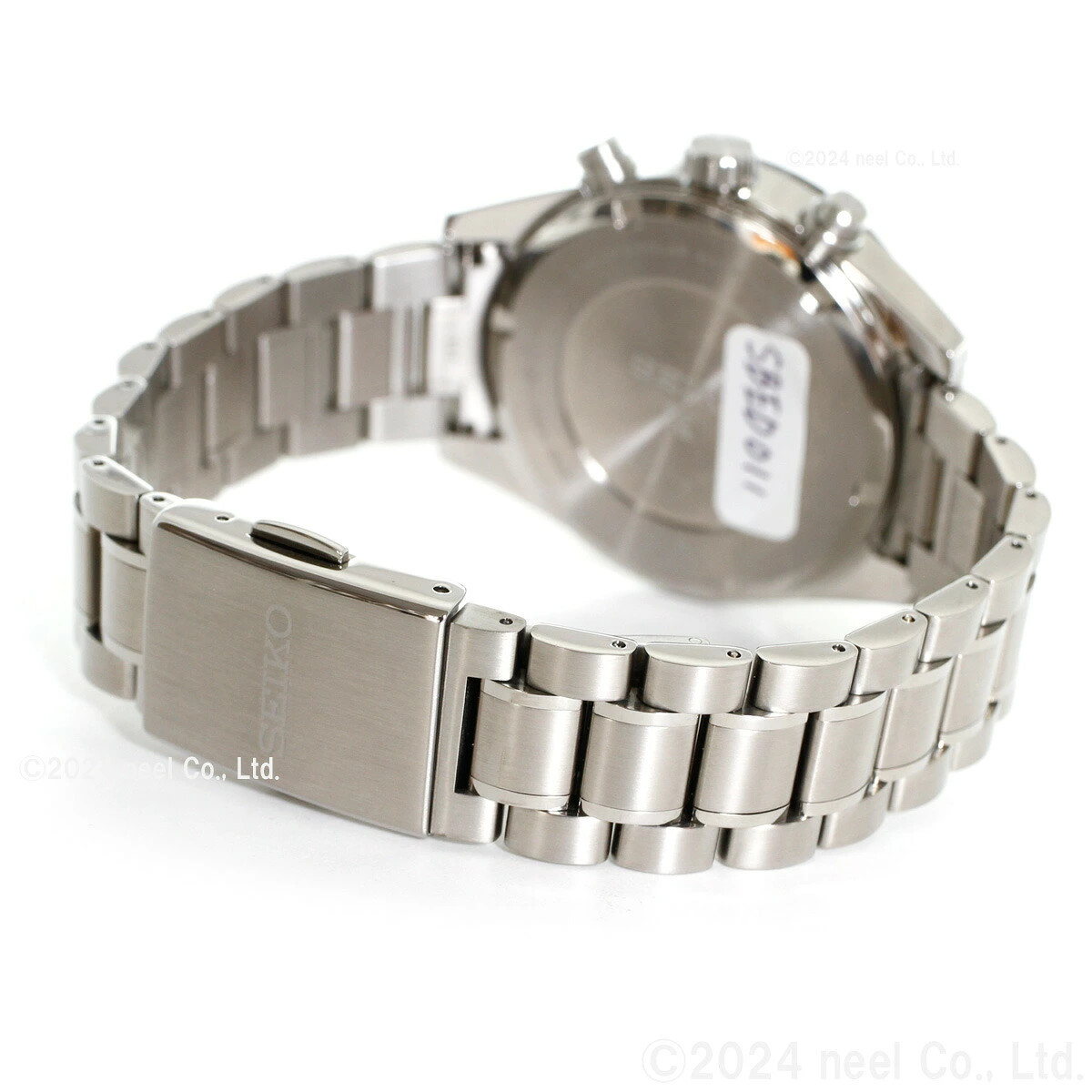 by Seiko Prospex SBED009 GPS Solar GPS Satellite Radio Watch Core Sho
