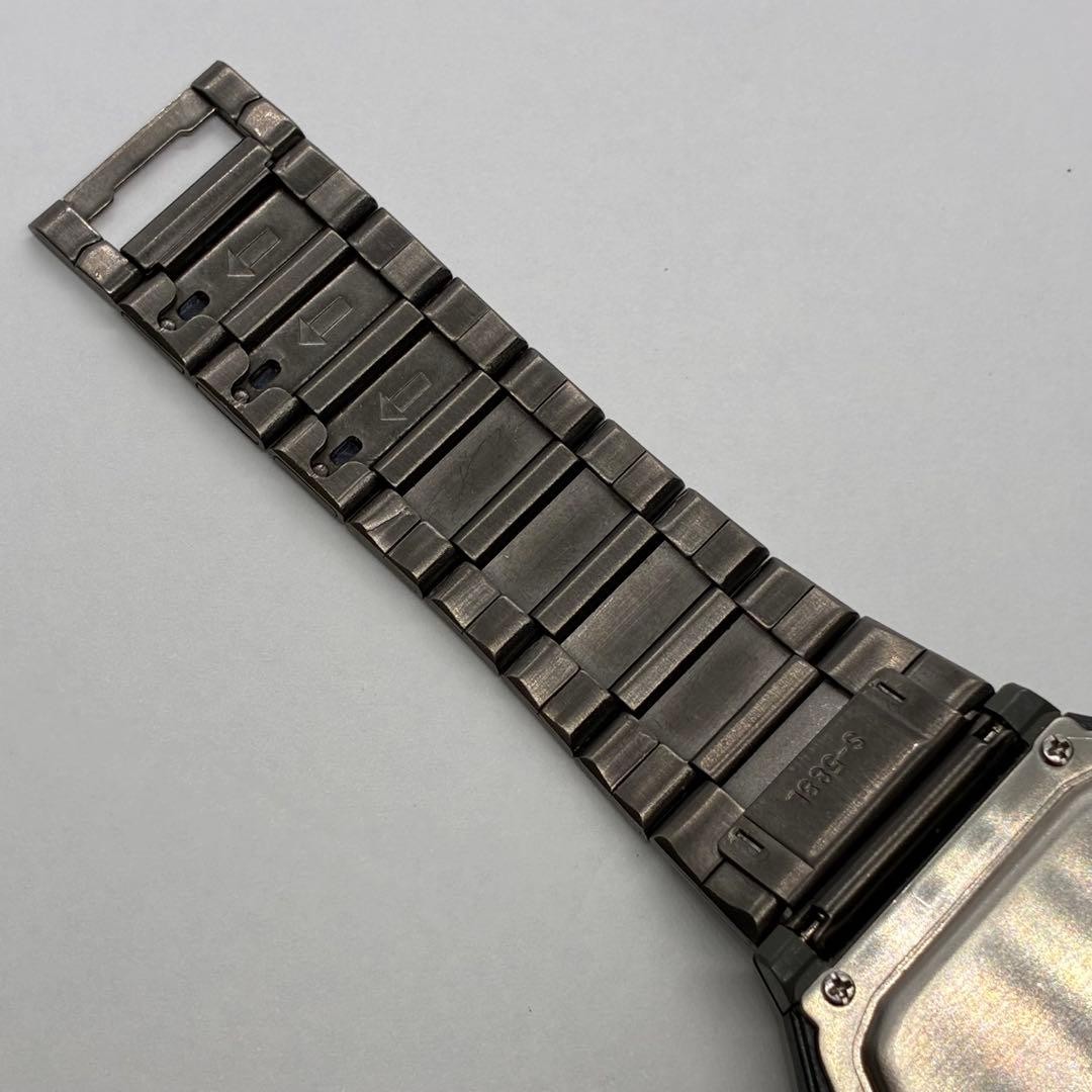 Casio VDB-2000 Hot Biz Digital Watch Rare Japan Vintage Battery New 0713572