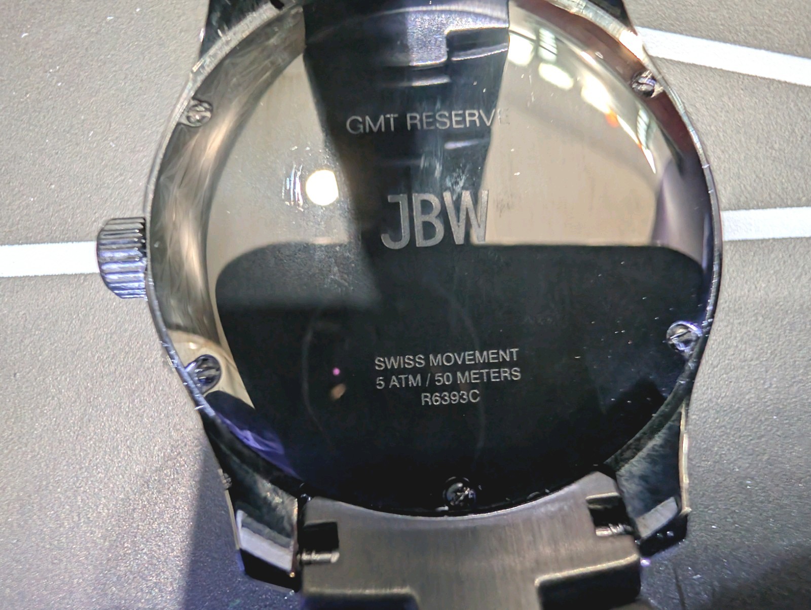 JBW Reserve Limited Edition JET SETTER GMT (Emerald Green)