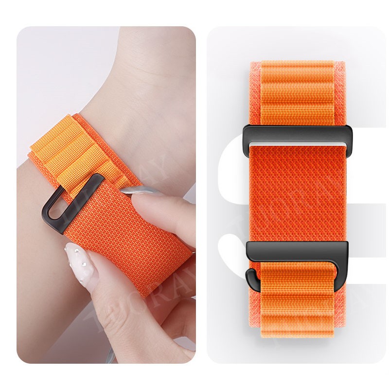 QuickFit Nylon Band Strap For Garmin Fenix E 8 Pro 7 7S 7X 6 6S 6X 5 5X 3HR Epix