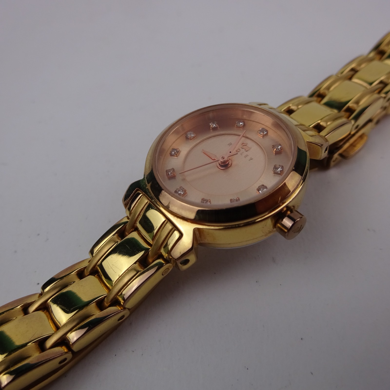 Radley Ladies Watch RY4202 Women’s Rose Gold Plated Pink Dial Box