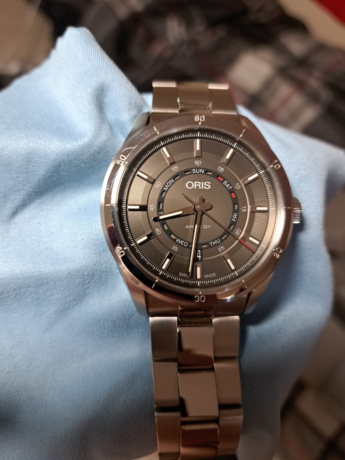 Oris Artix GT Near Mint Condition Read Description 01 735 7751 4153-07 8 21 87