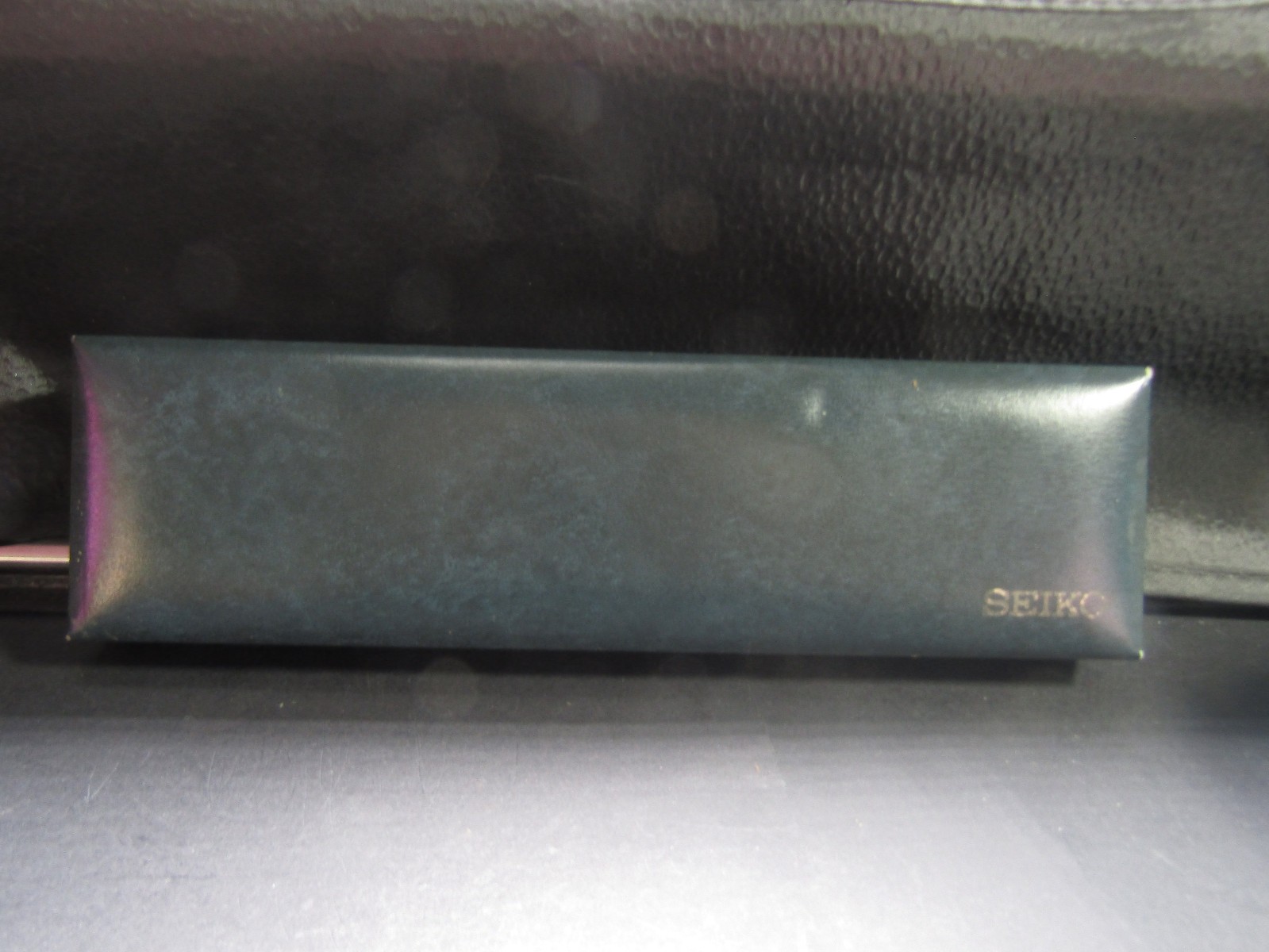 Seiko Watch Box 10″ x 2.5″ Used Preowned