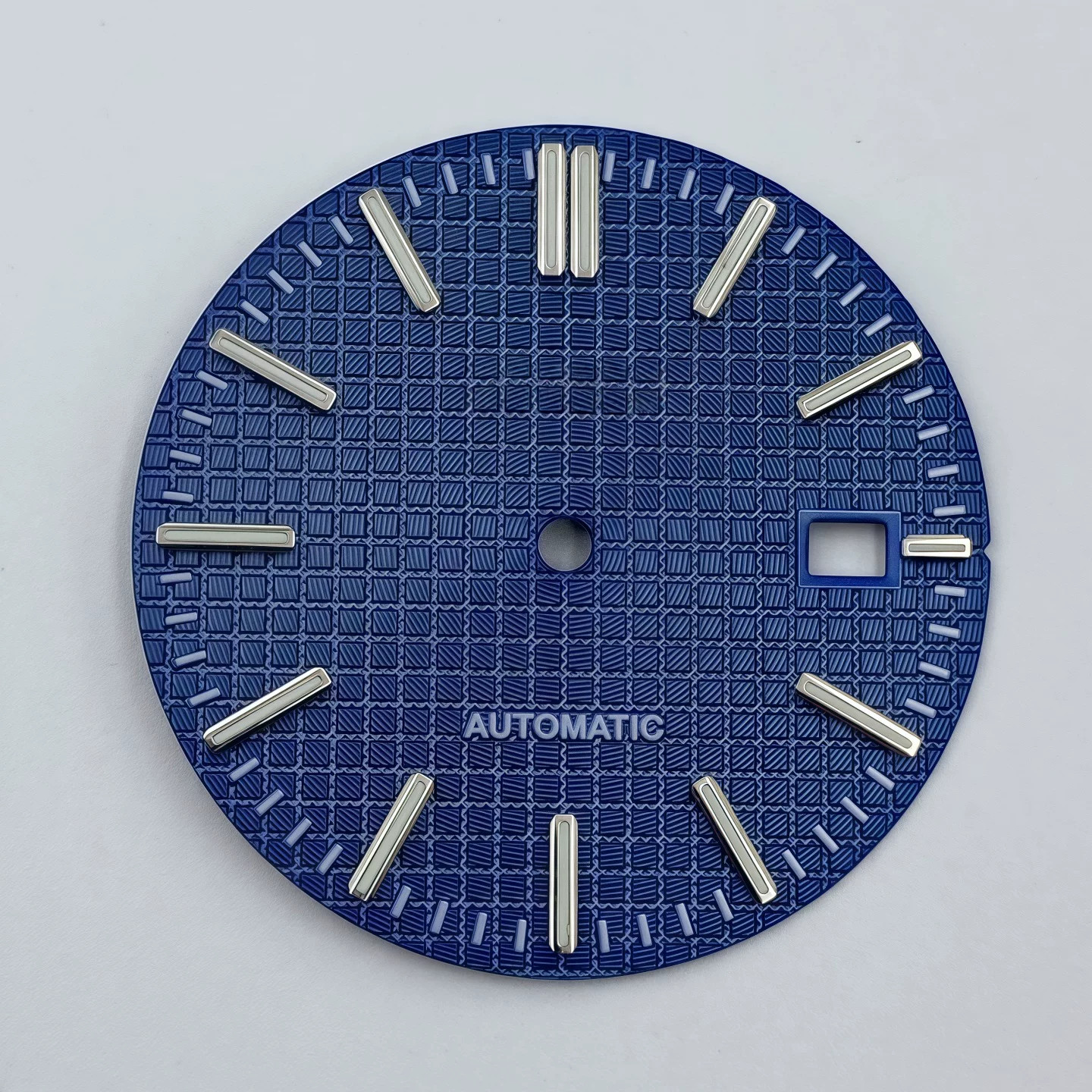31.8mm Country Oak Watch Dial Green Lume for NH35 NH36 4R Movement Accessories