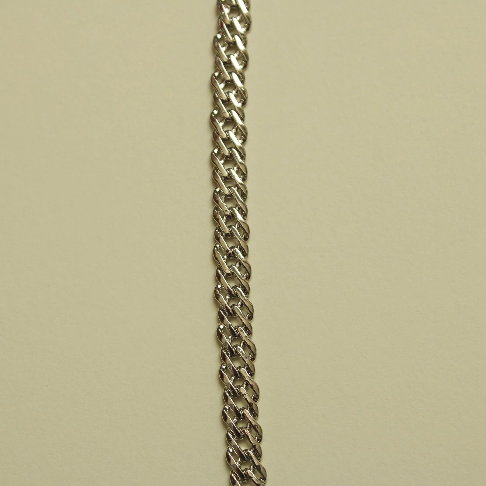 Chunky Double Link Curb Chain Necklace