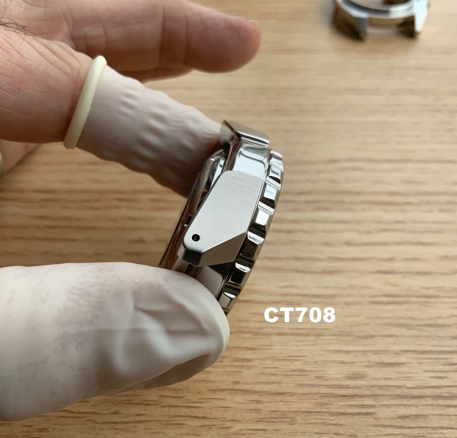 SKX007/SRPD Samurai Conversion Watch Case – CT708 Polished/Brushed
