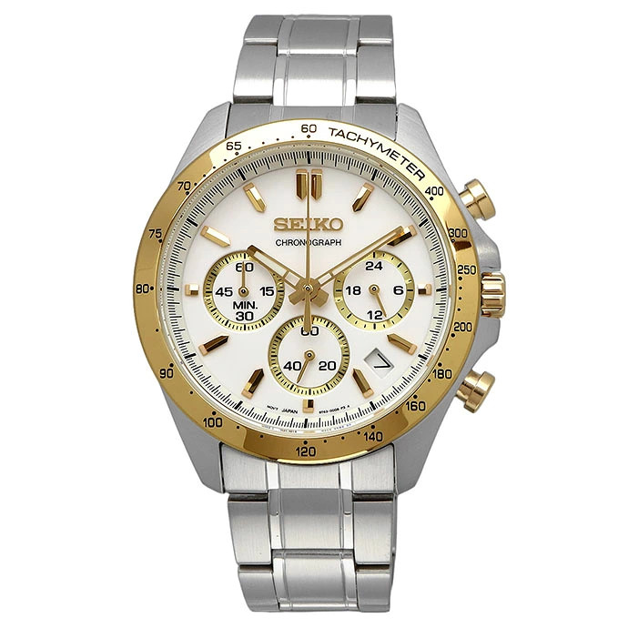 SEIKO Watch Seiko Watch Seiko Selection Distribution Model Quartz T Chronograph