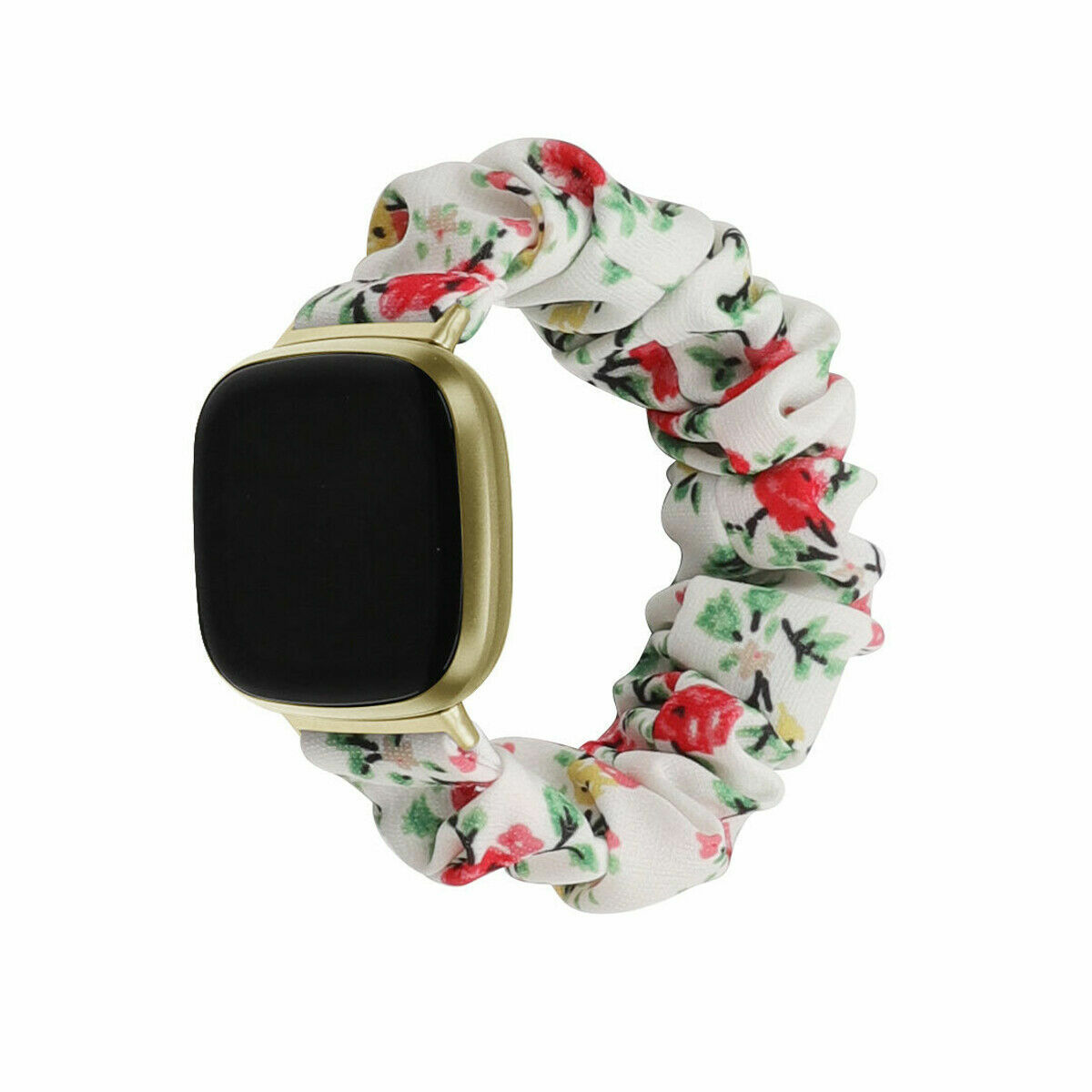 For Fitbit Versa3 4/Sense 2 Watch Band Elastic Watch Strap Replacement Wristband