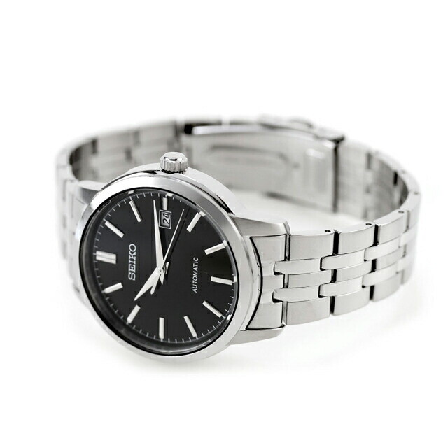 Seiko Selection SCVE061 Mechanical (Automatic) Black Dial 41.2 mm Watch
