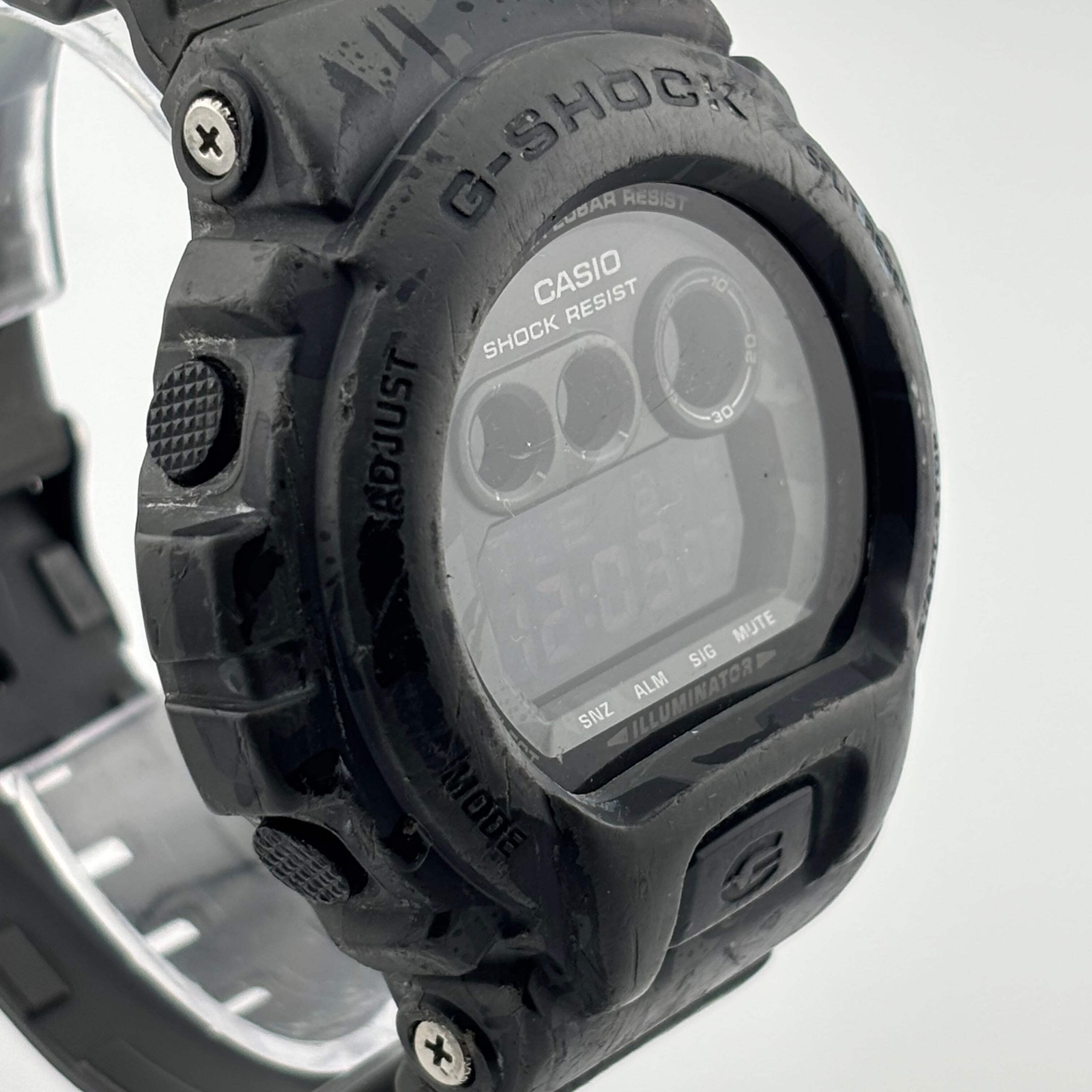CASIO G-SHOCK GD-X6900MC Quartz Paint peeling Camouflage World Time 54.0mm