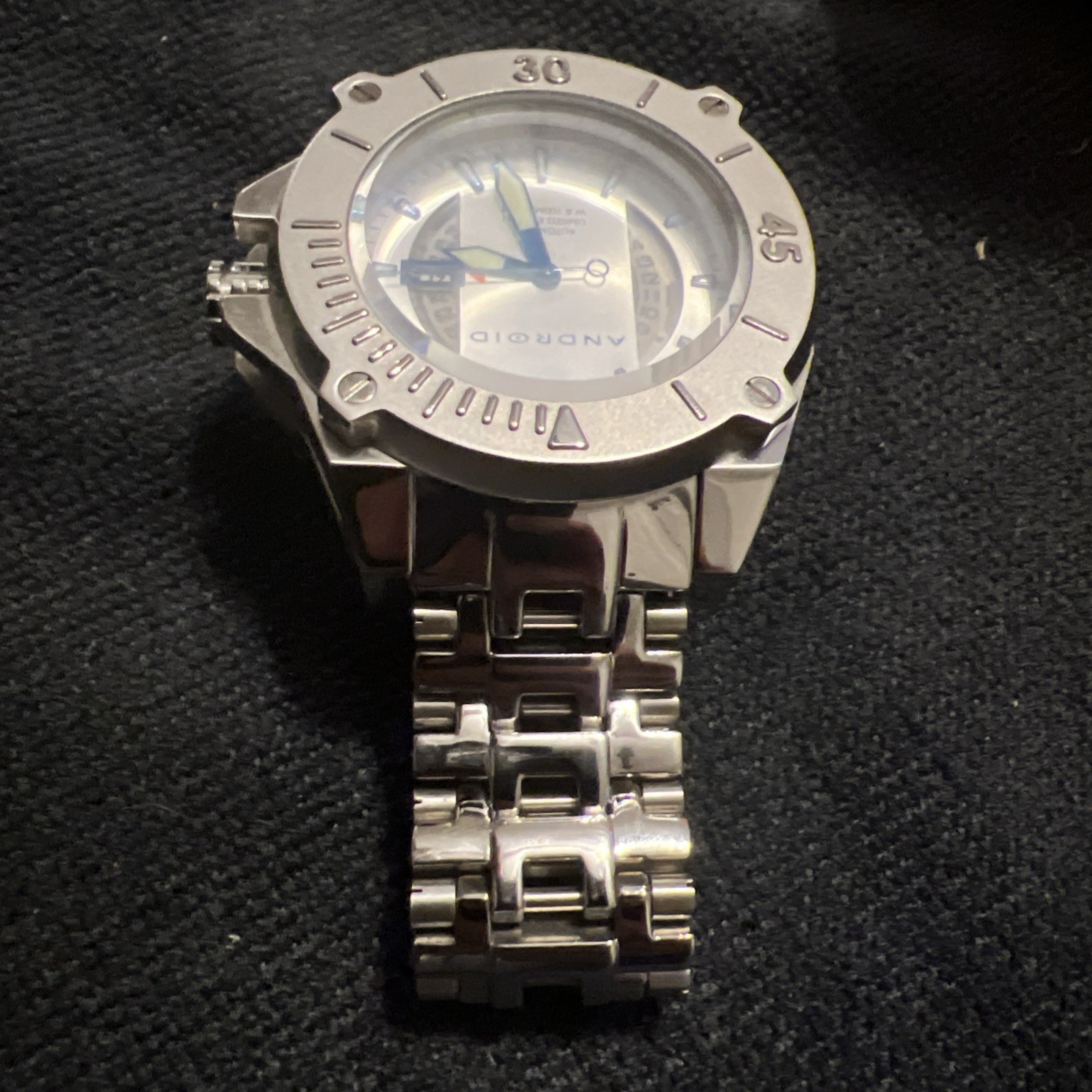 Android AD450 Chronograph Rare 🔥🔥🔥🔥☄️