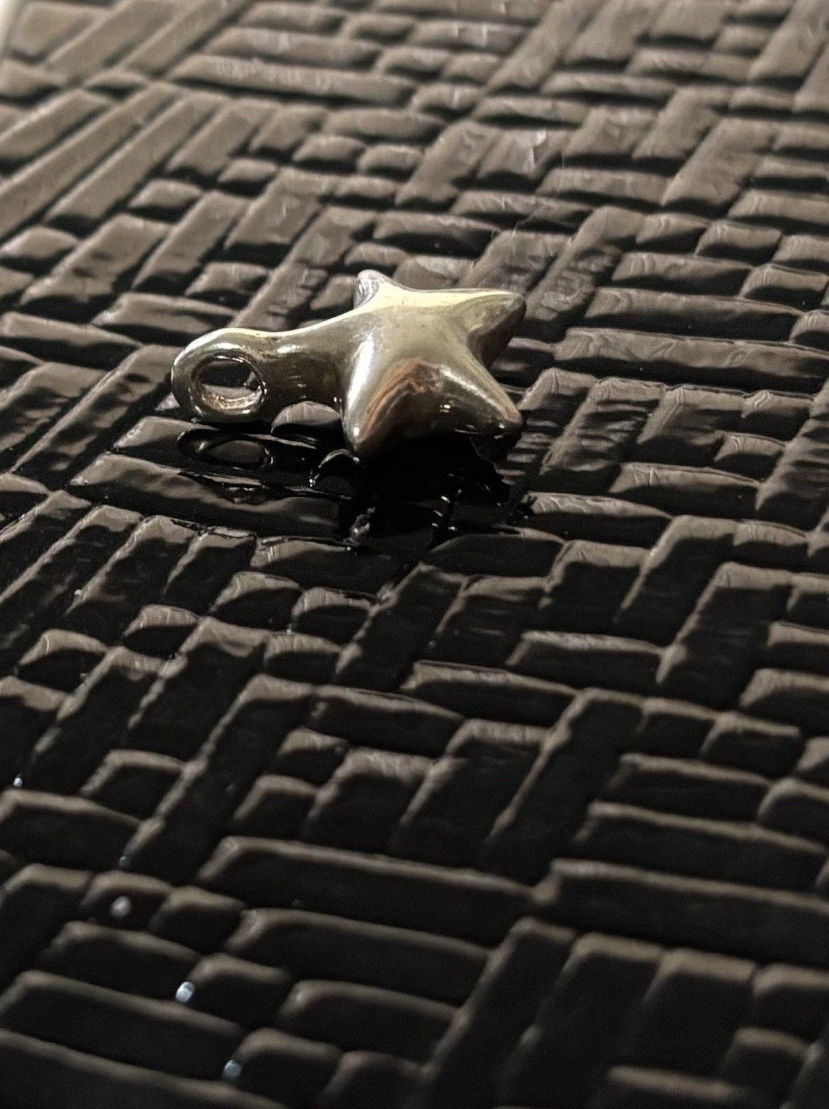Star Charm 925 Sterling Silver 2.4 Grams Solid