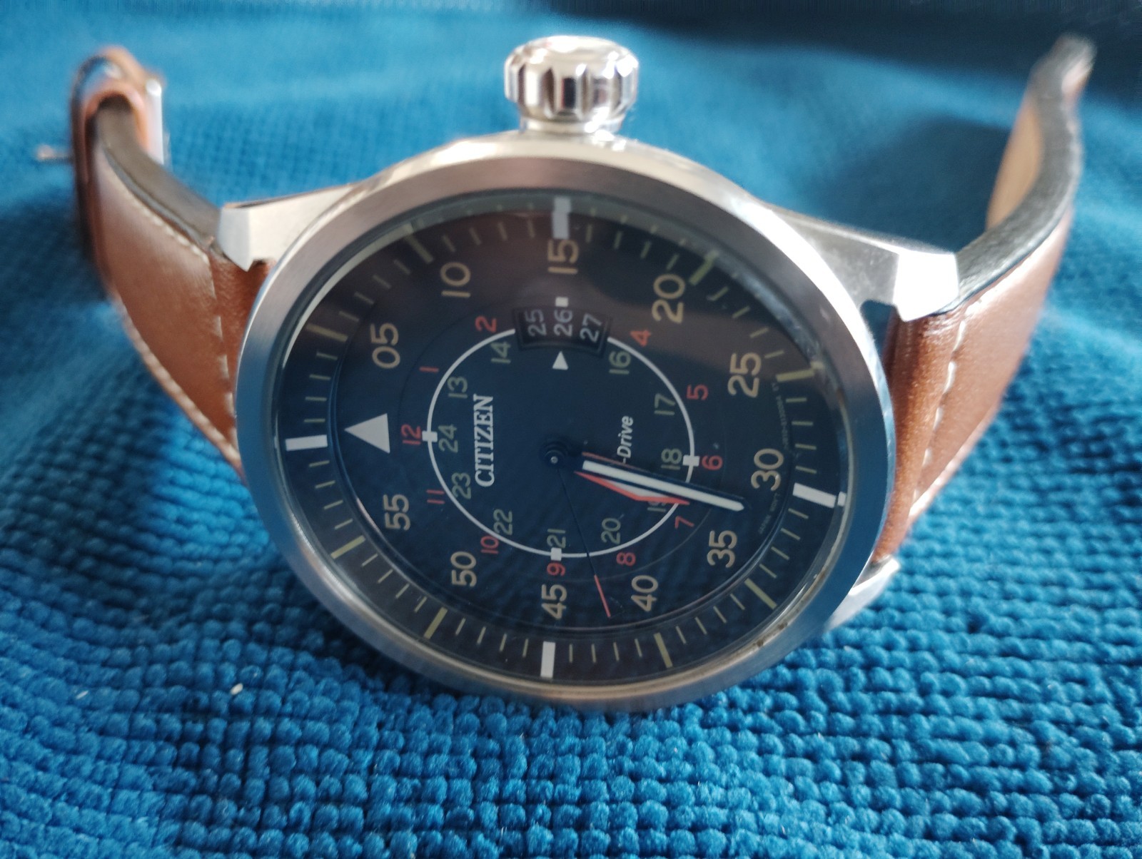 Citizens Mens Pilot Watch