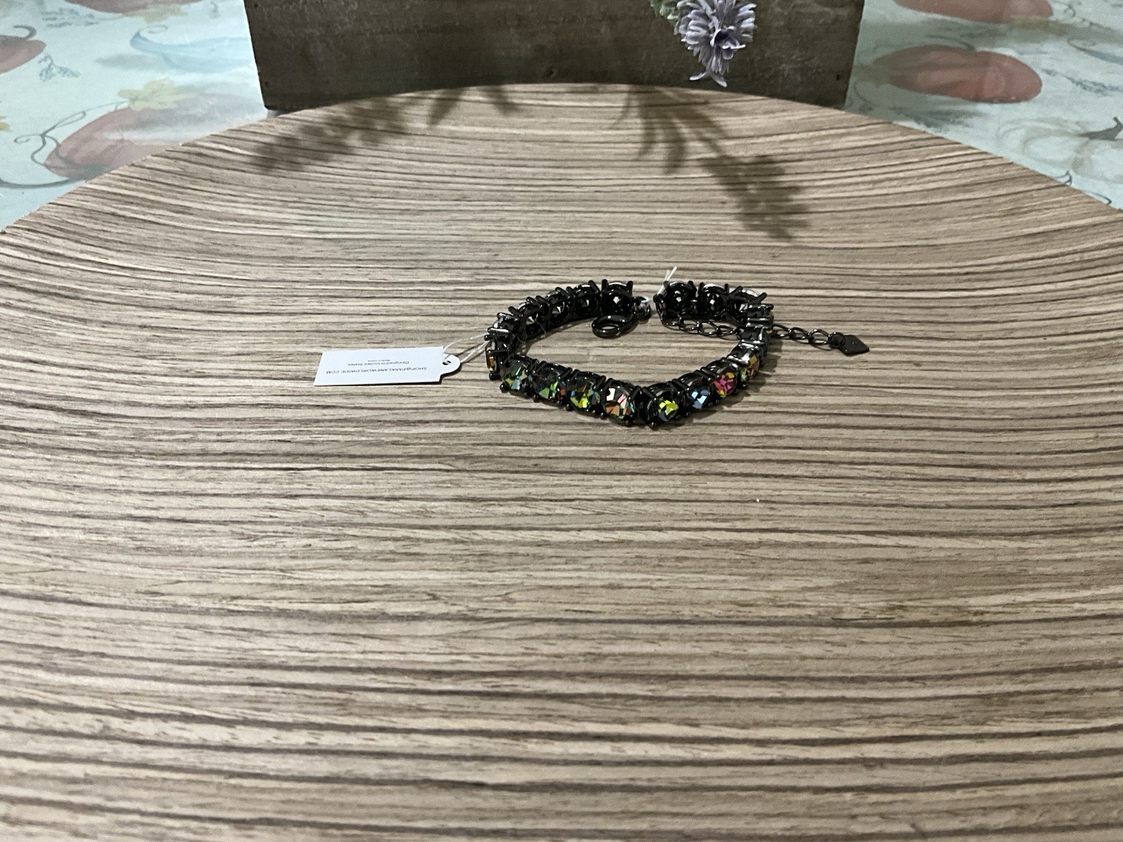 NEW Northen Lights Impression bracelet by Park Lane • 40 carats of mega bling