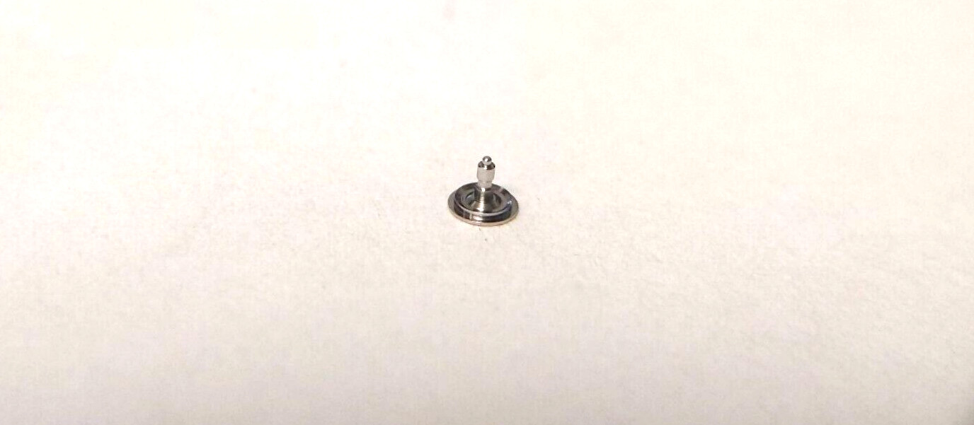 SWISS MADE axle for oscillating weight rotor 2135 568 for watch repair