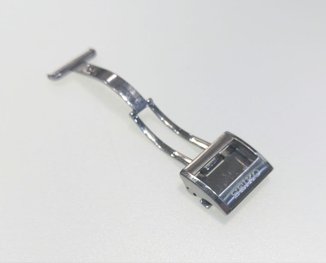 SEIKO leather strap buckle only