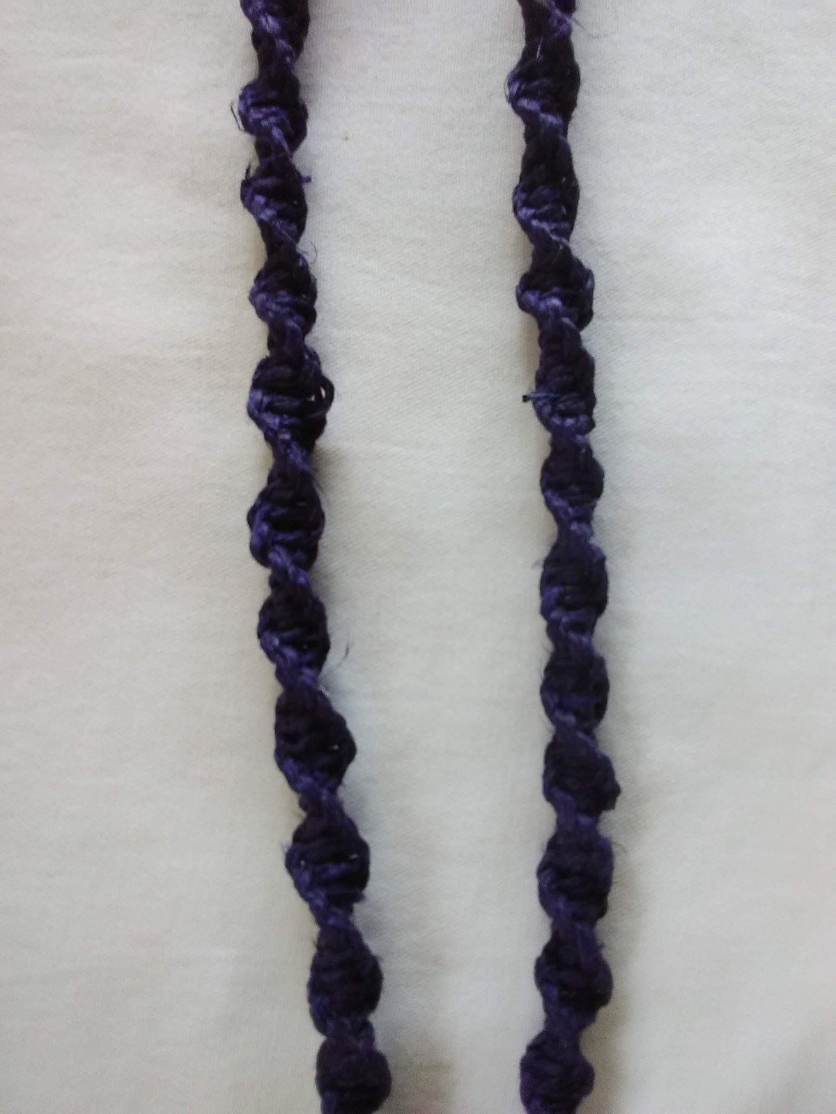 HEMP Surf Style Hippie Skater NECKLACE 20″ Unisex Macrame US Gift Seller New