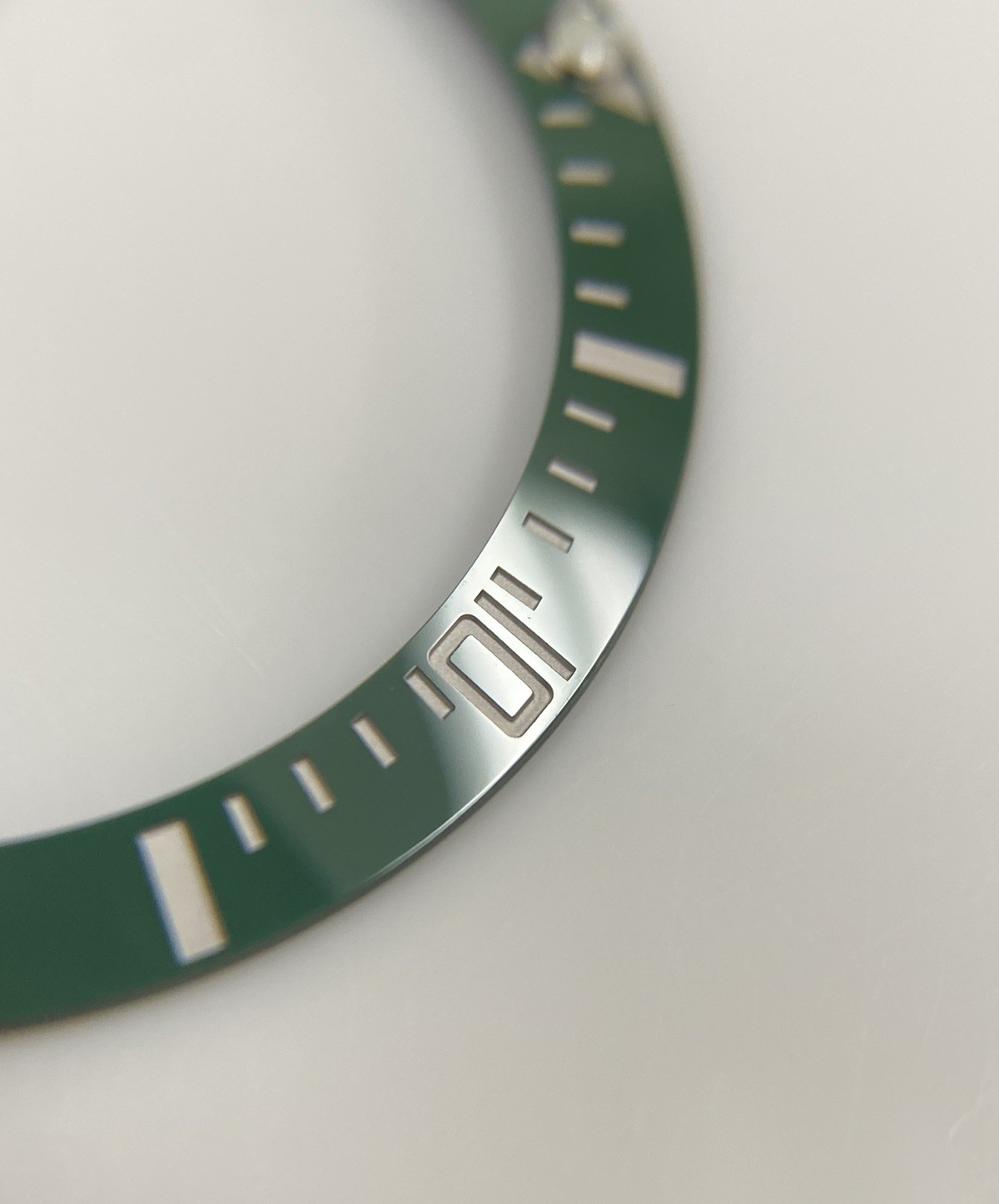 STARBUCKS Green Ceramic Bezel Insert for Rolex 41mm Submariner 126610LV