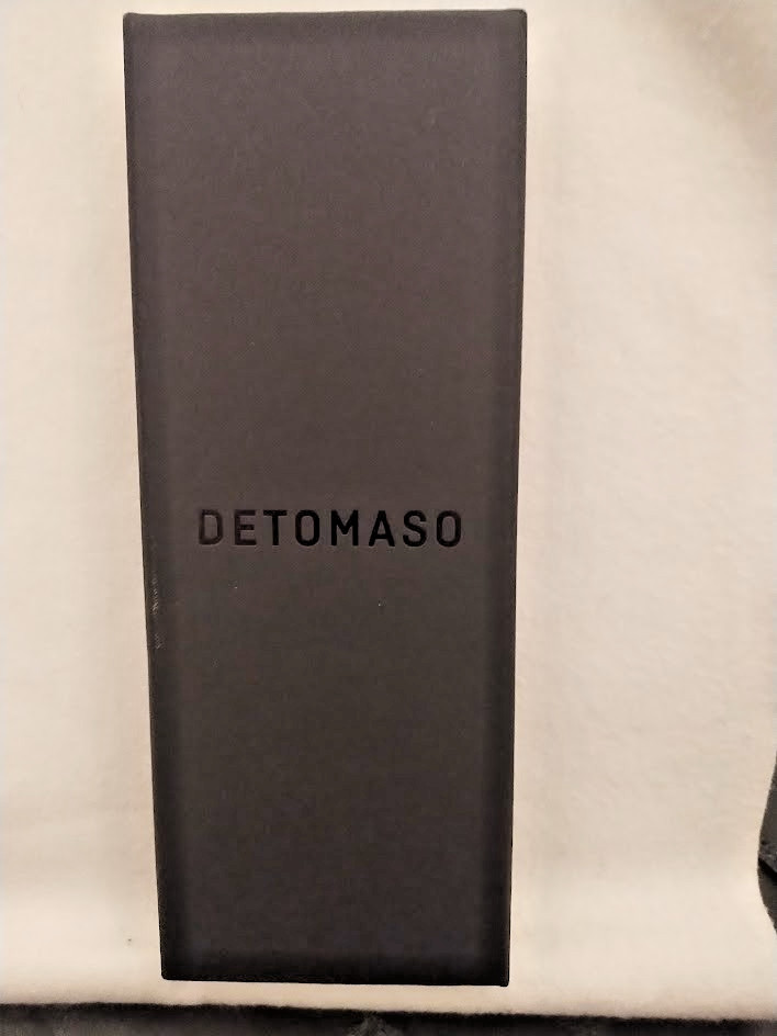 New Mens 43mm Detomaso Metellic & GT Mesh watch Chrono D10-17 G2209