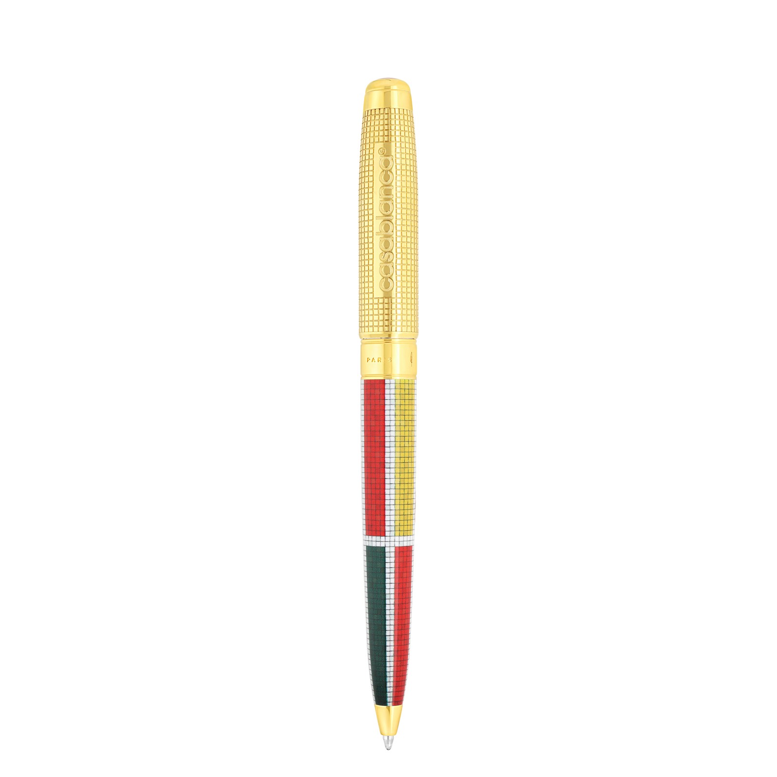 S.t.dupont Limited Edition Casablanca Multicolor Gold Ballpoint Pen 425111l