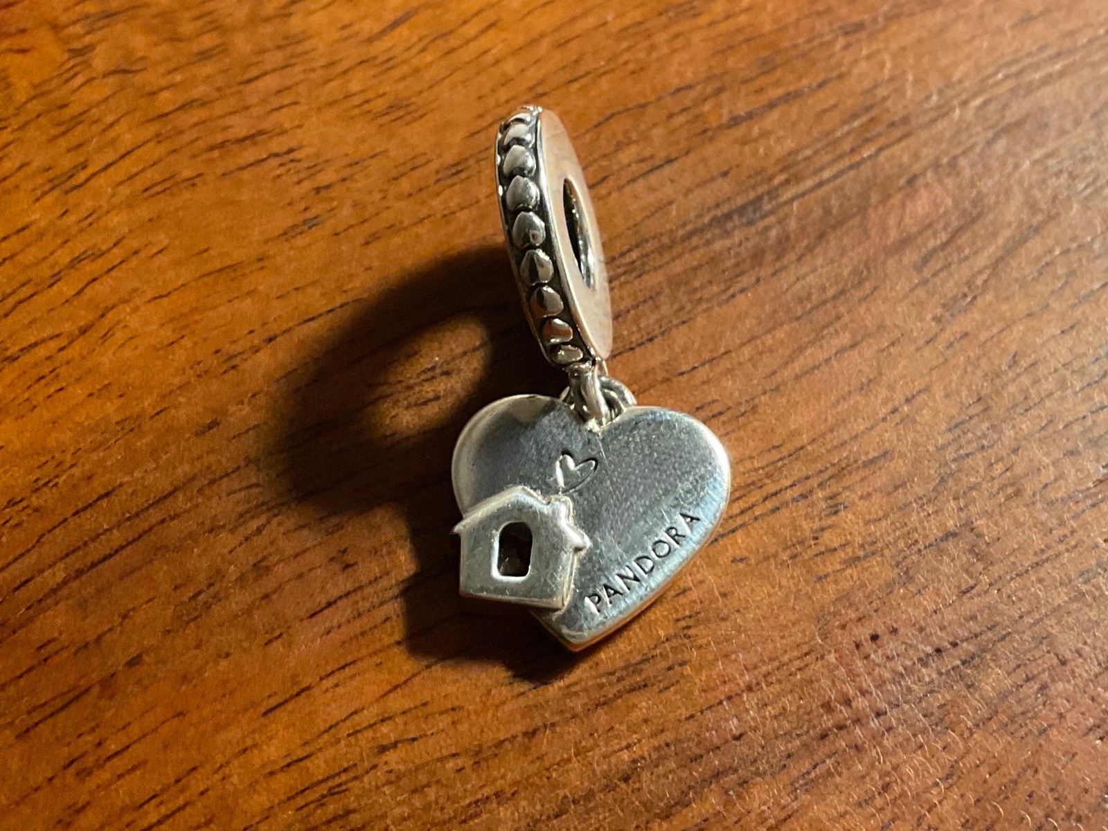 PANDORA Love My Home House Dangle Charm 799324C01