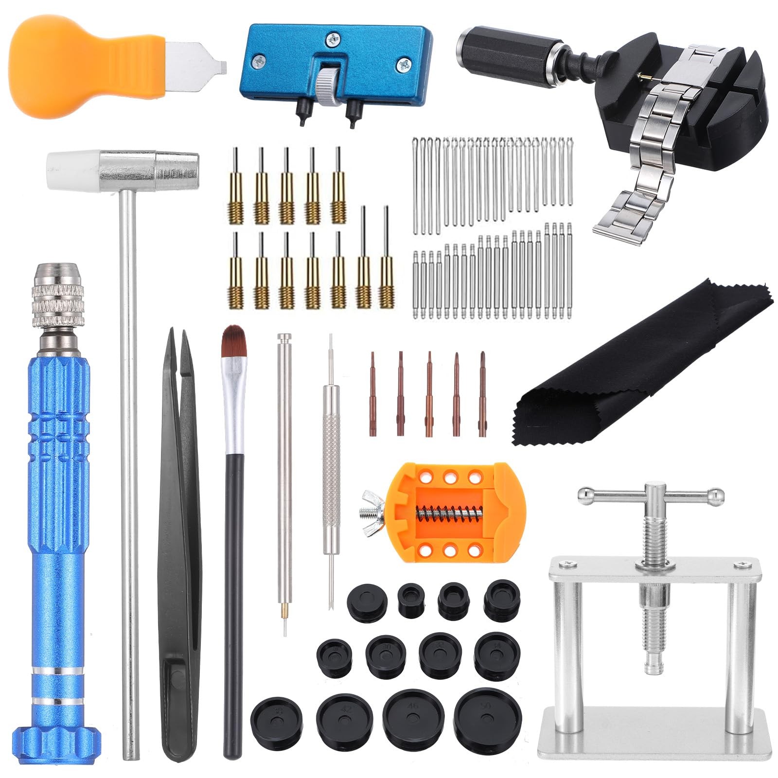 Watch Repair Kit, Watch Press Tool Set, Watches Battery Tool Set, Watches Lin…