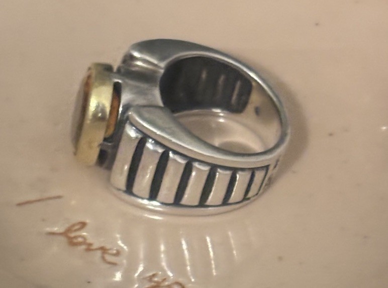 Lagos Caviar Ring
