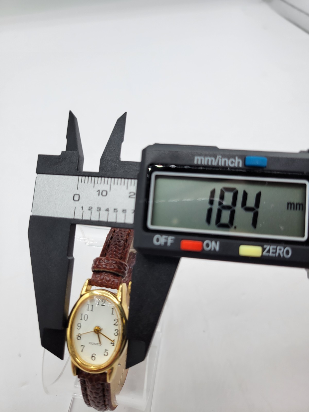 White Stag Women’s Brown Analog Buckle Band Watch With New Battery