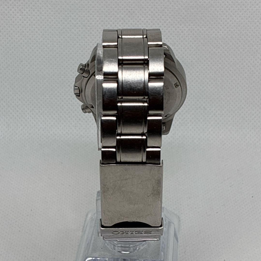 Seiko Chronograph 7T92-0DX0 Quartz Date Men’s Kaiki Military Pilot From Japan